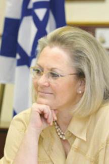 Israel’s Consul General in Atlanta, Ambassador Judith Varnai Shorer